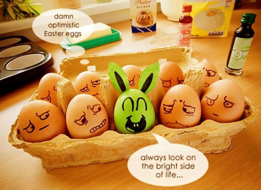 Pisanice "običnim jajima" pokvare dan