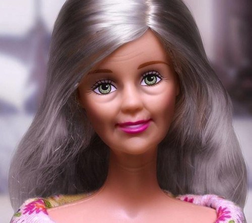 Kako bi Barbie izgleda da radi kao prave žene