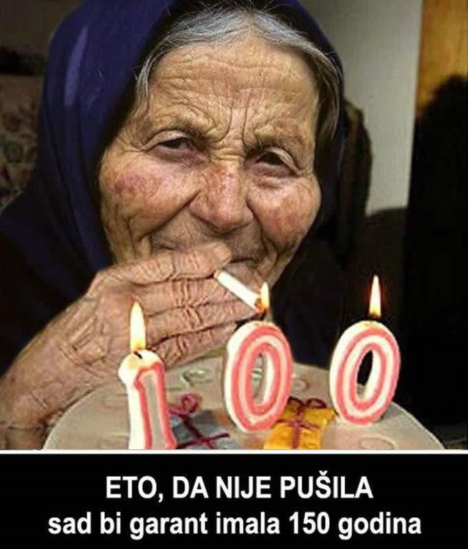 Najveći dokaz da je pušenje užasno štetno!