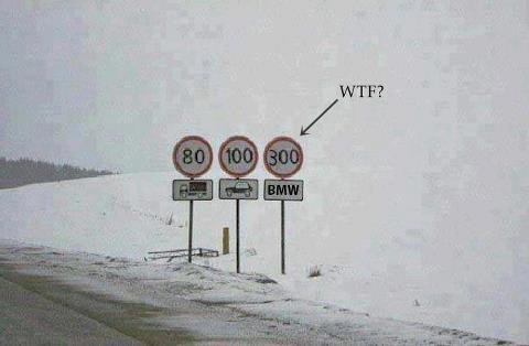 Za BMW vrijede posebna ograničenja