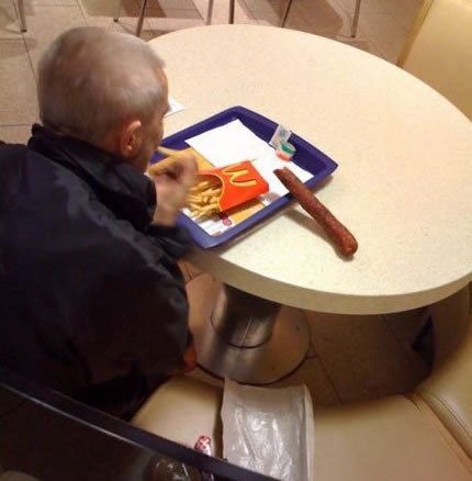 Ovakav restoran bi zgazio McDonald's u zemlju