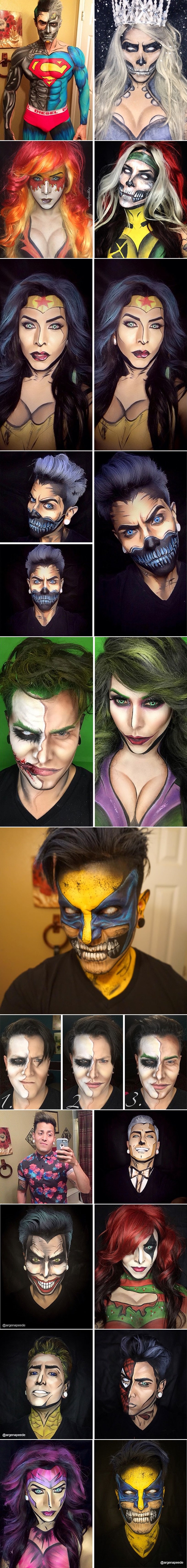 GALERIJA: Nevjerojatna lica Argenisa Pinala