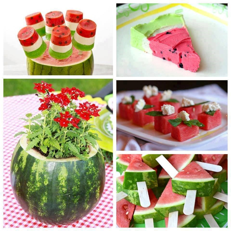 Slasne lubenice na "tisuću" načina