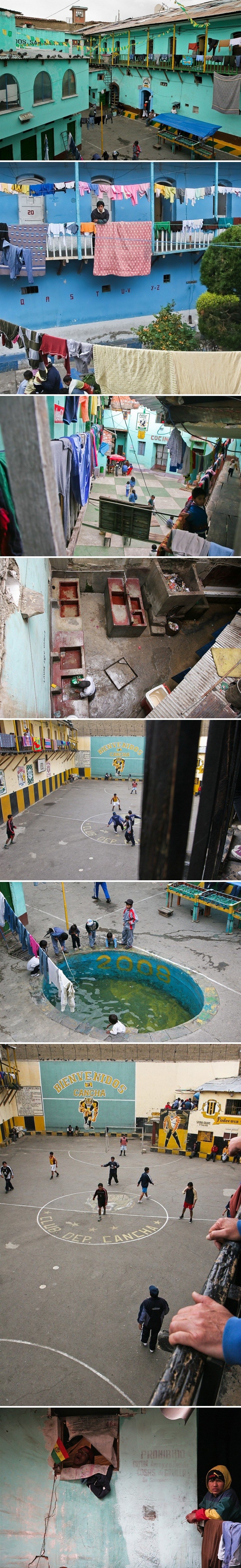 NAJBIZARNIJI ZATVOR NA SVIJETU Umjesto brutalnih obračuna, ovi su se zatvorenici odlučili za nešto drugo