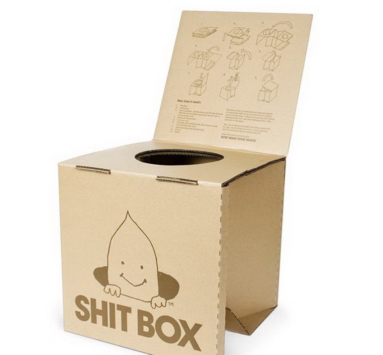 WC je prošlost: Spremi dragocjenost u kutiju