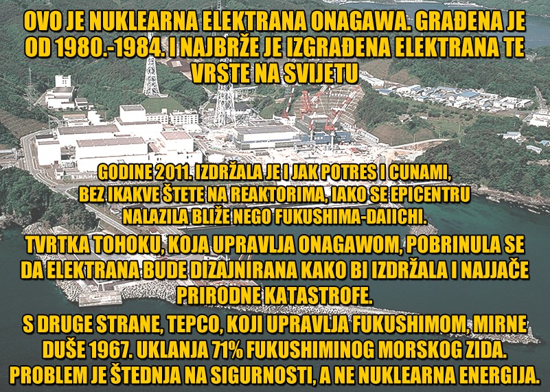 Zašto je stradala nuklearka Fukushima?