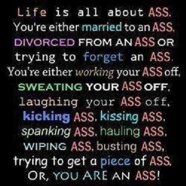 Guzica je centar svijeta