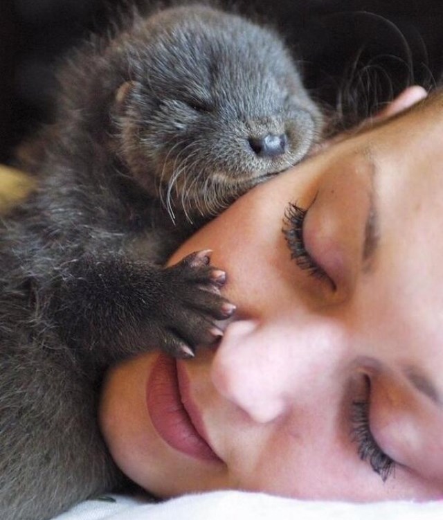 U zagrljaju se najljepše spava