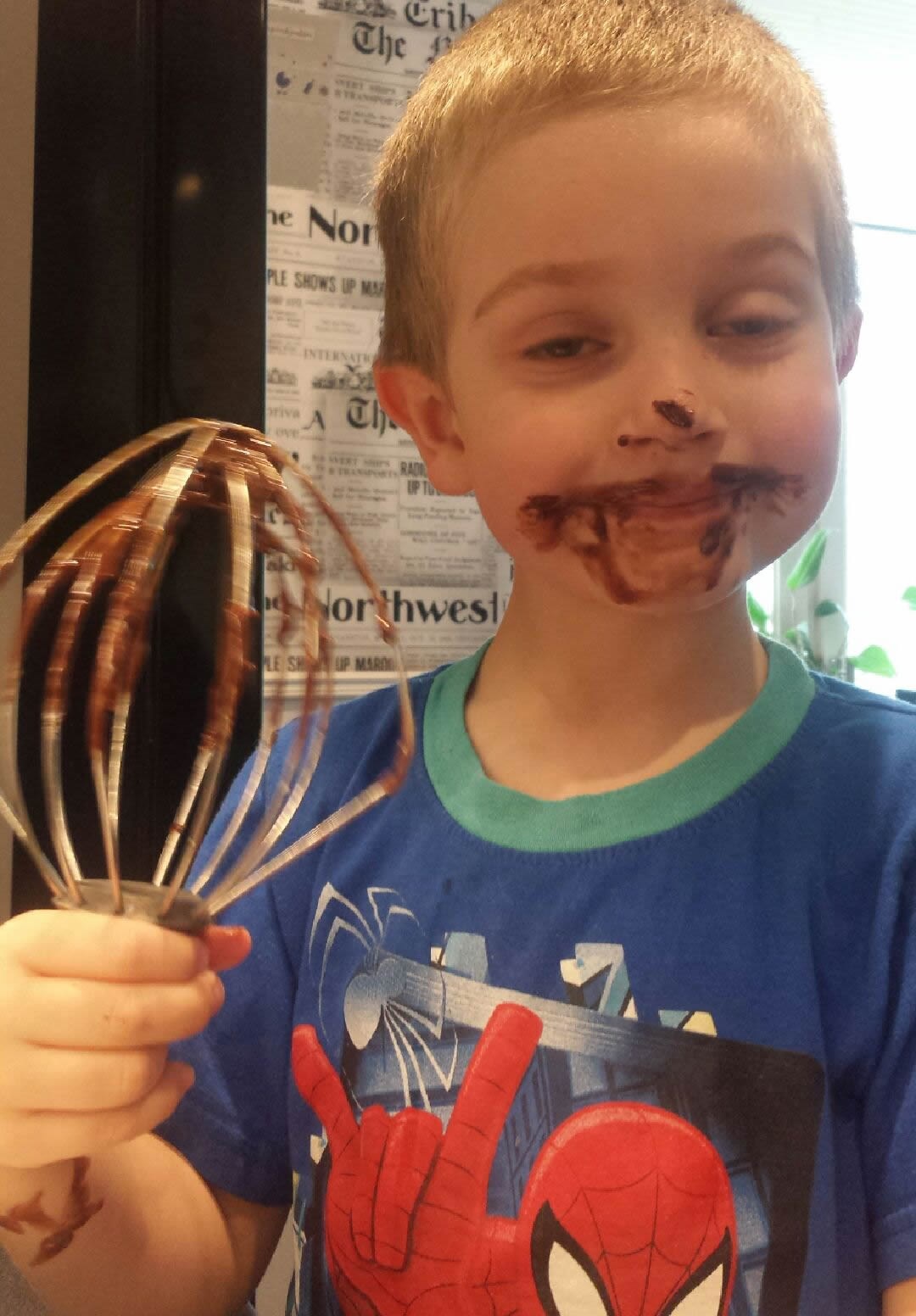 Svi znamo ovaj gušt kad smiješ polizati čokoladu