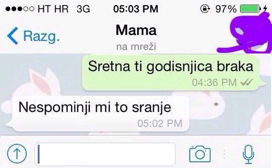 Neke godišnjice se nikad ne čestitaju