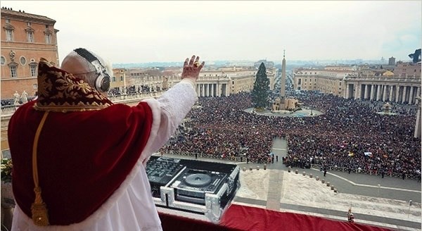 Papin oproštajni party