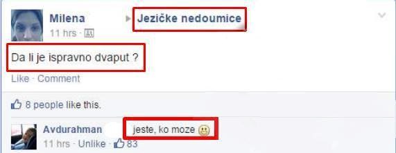 Dvaput je dvaput, pogotovo što se tiče jezika