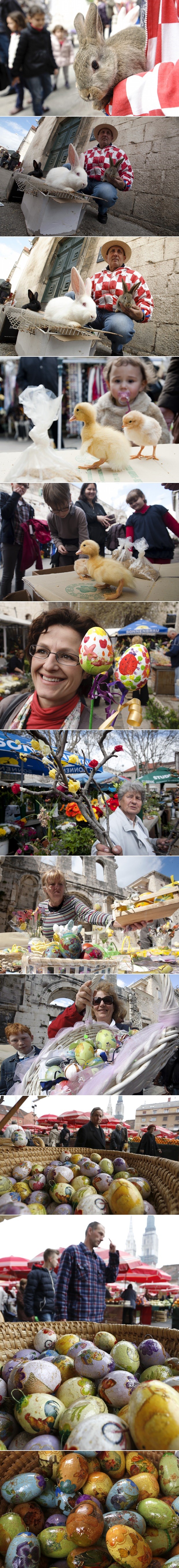 Preduskrsni đir po tržnicama: Od zeke do pisanica