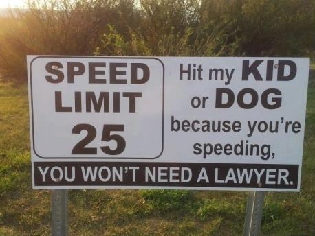 Kako budale natjerati da se pridržavaju prometnih propisa