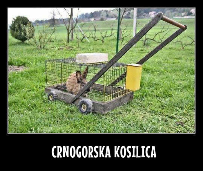 Crnogorska eko-kosilica