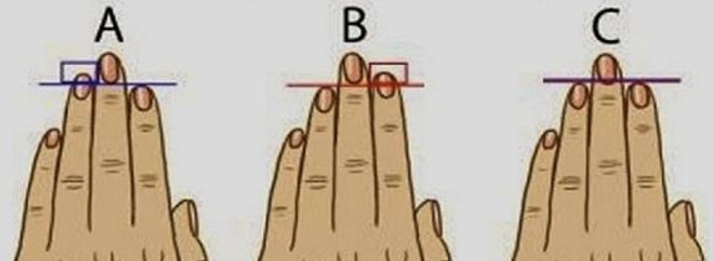 Što dužina prstiju govori o tvom karakteru?