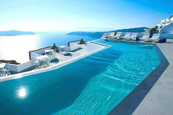 Mjesto stvoreno samo za uživanje - Santorini, Grčka
