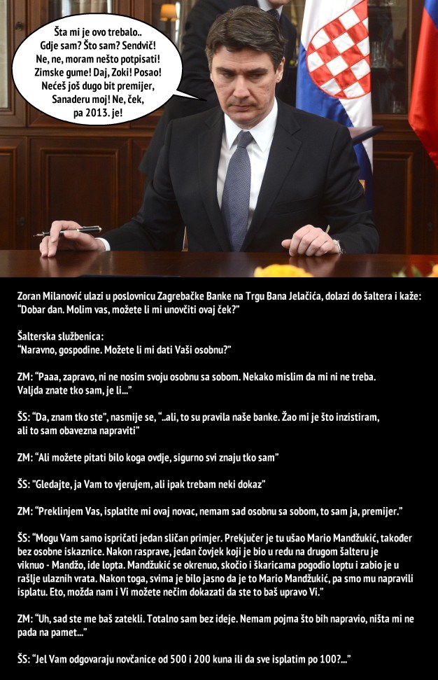 Milanović otkrio kako će spasiti Hrvatsku