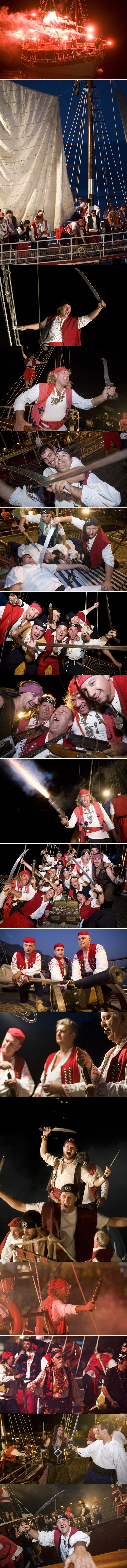 Gusarska bitka u Omišu