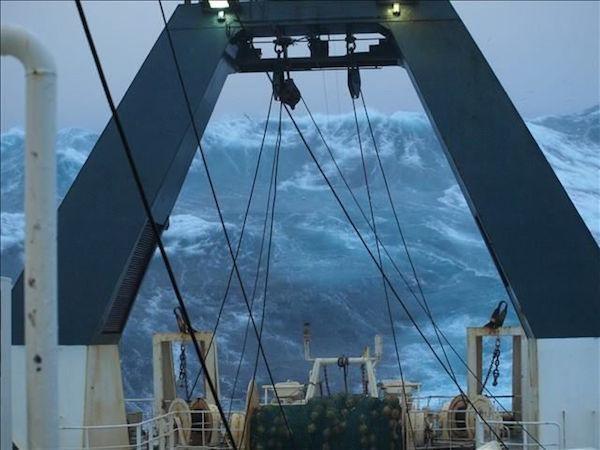 Ma to je samo maaali cunami, samo ti po gasu