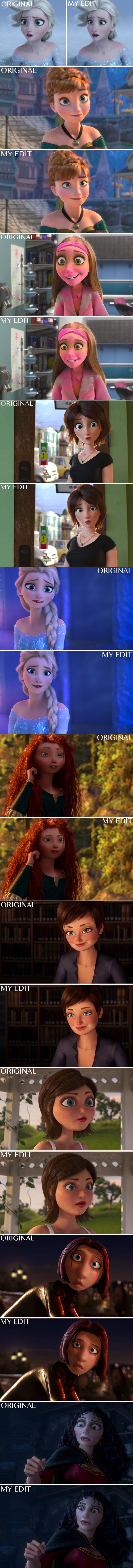 Sviđaju li vam se "normalizirani" likovi iz crtića?