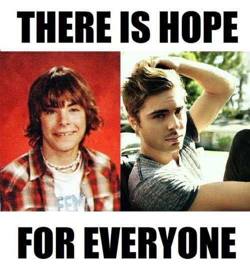 Ne tuguj, grdi, ima nade i za tebe