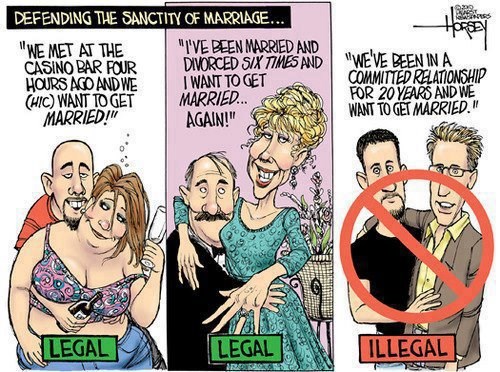 Ozakonimo sprdanje s brakom! Ček, već je..