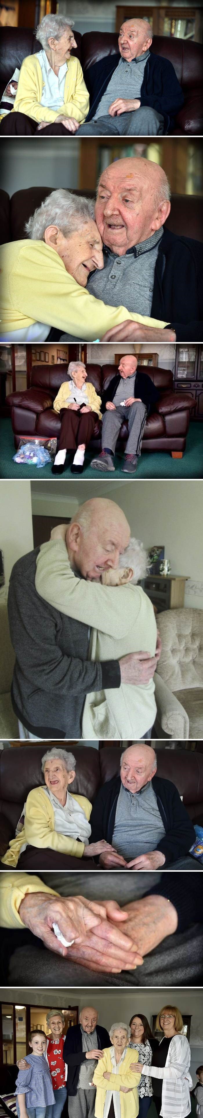 98-godišnjakinja se preselila u dom za stare i nemoćne kako bi brinula o svom 80-godišnjem sinu