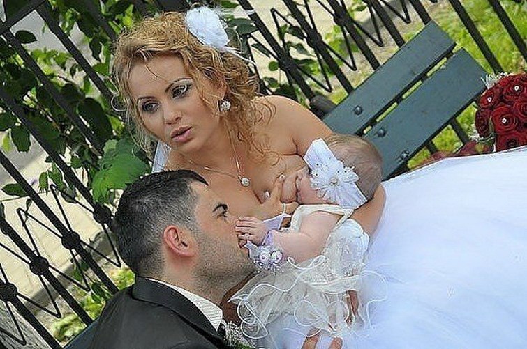 Rusko vjenčanje: Sis pauza