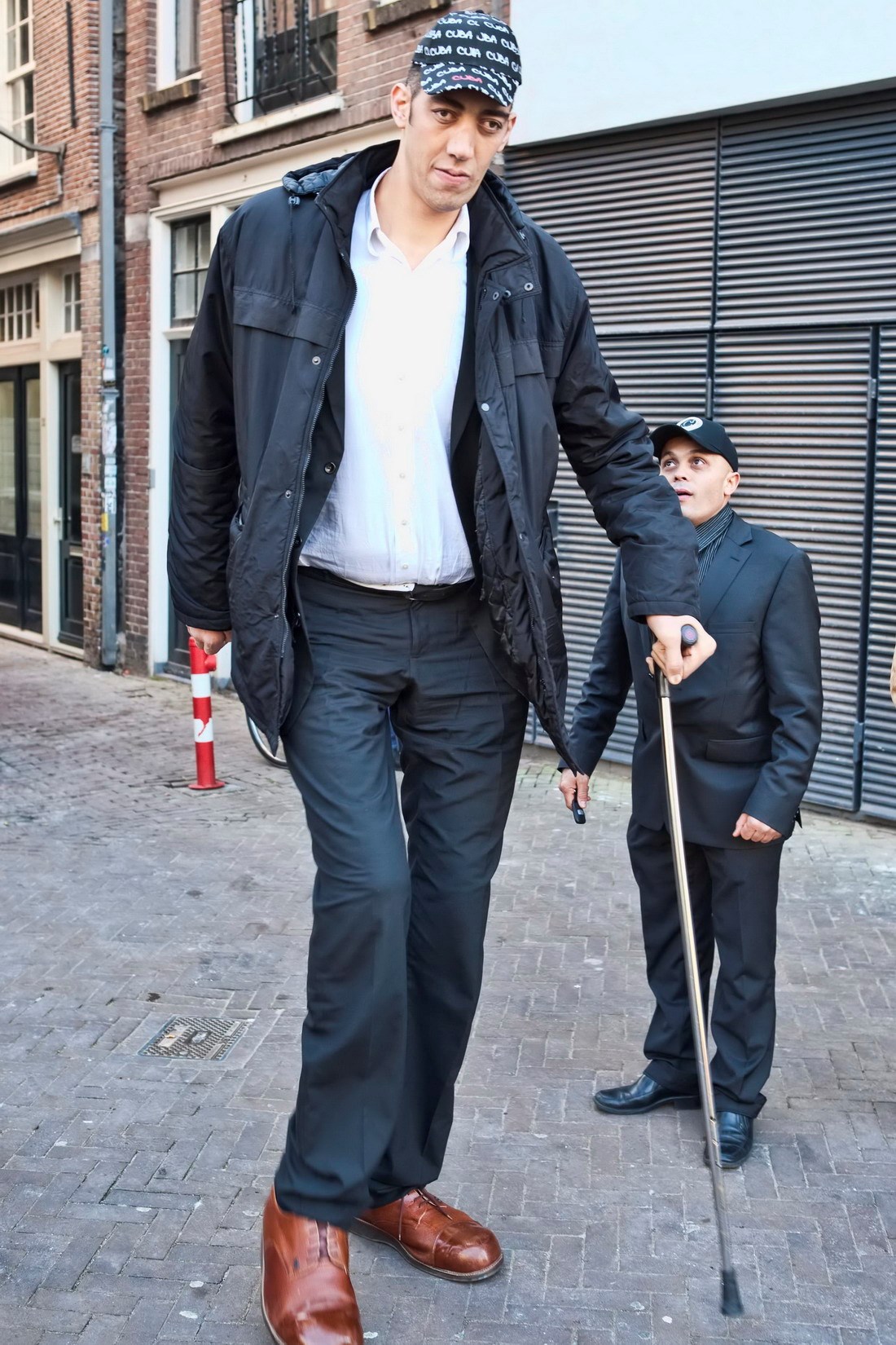 "Divovi" postoje: Košarkaši su za njega klinci