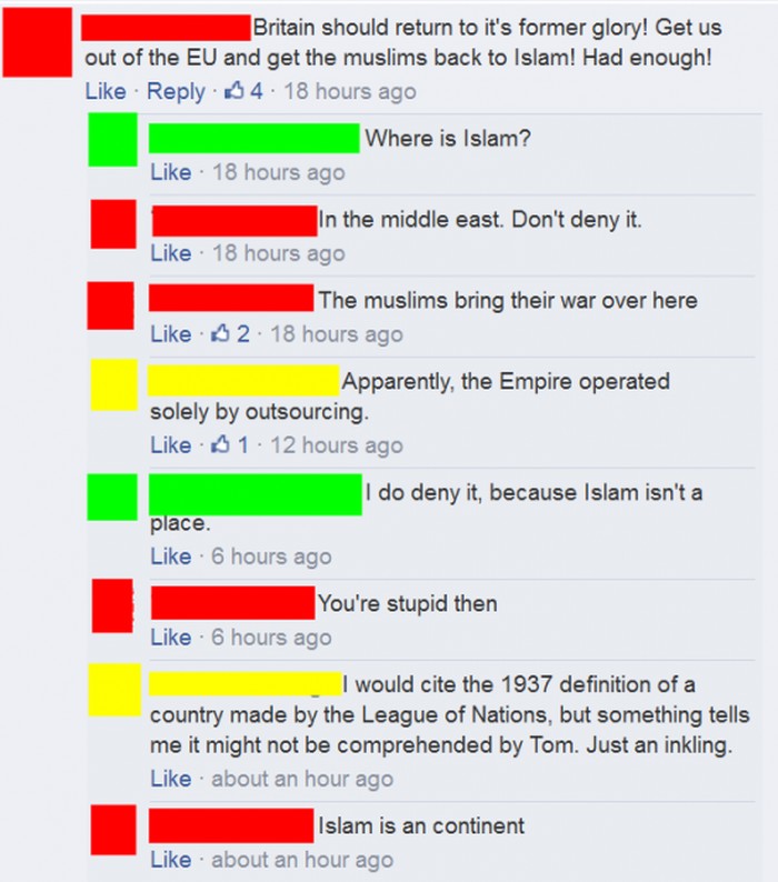 Islam je kontinent?