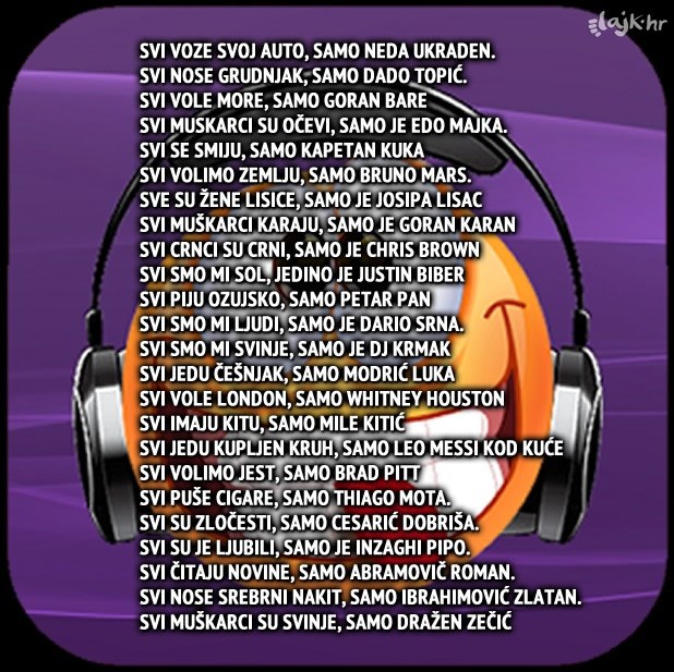 Haiku na hrvatski način