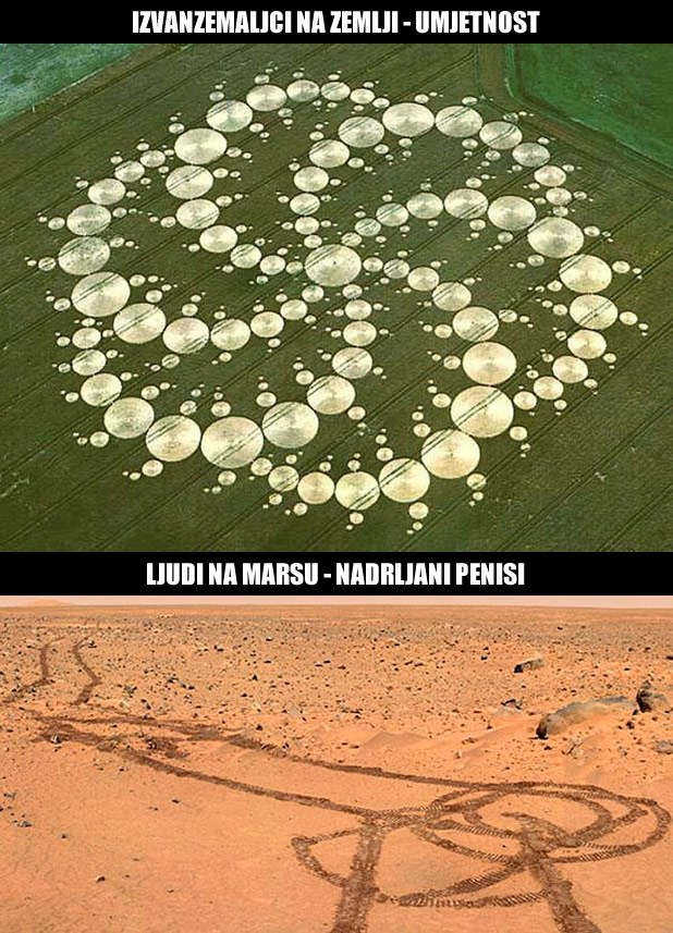 Baš smo seljačine i na drugim planetima