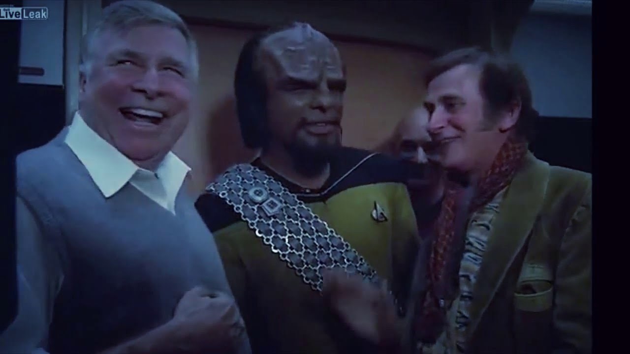 Najbolje upropaštene snimke sa snimanja legendardnih "Zvjezdanih staza"