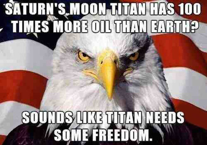 Amerika uskoro kreće uvoditi slobodu na mjesec Titan?