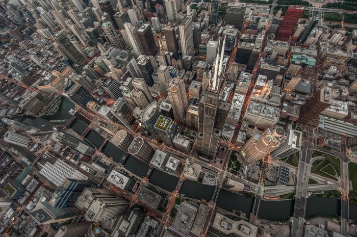 Šuma nebodera - Chicago