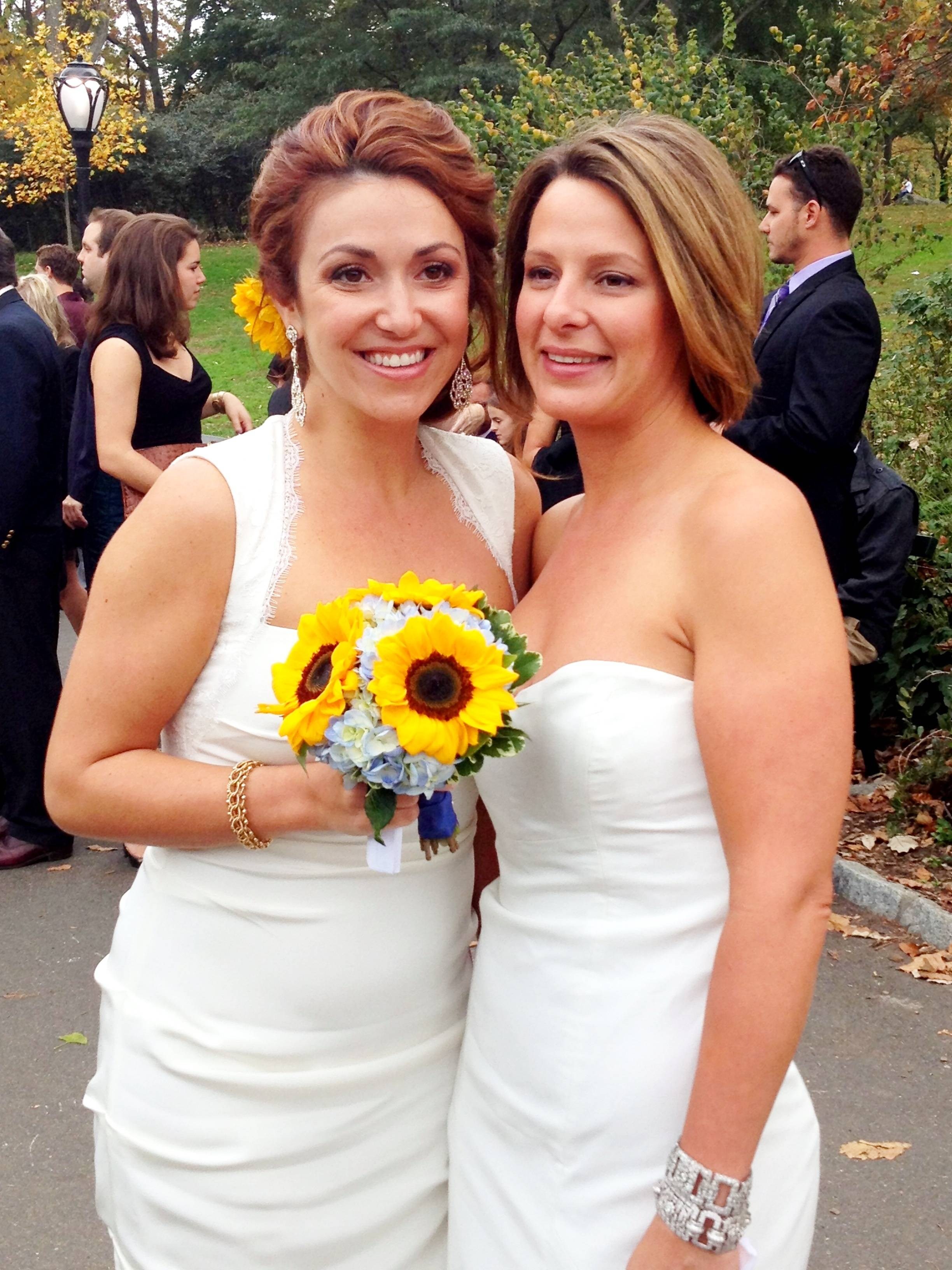 Vjenčale se dvije žene - svi živi, strijele božje nigdje