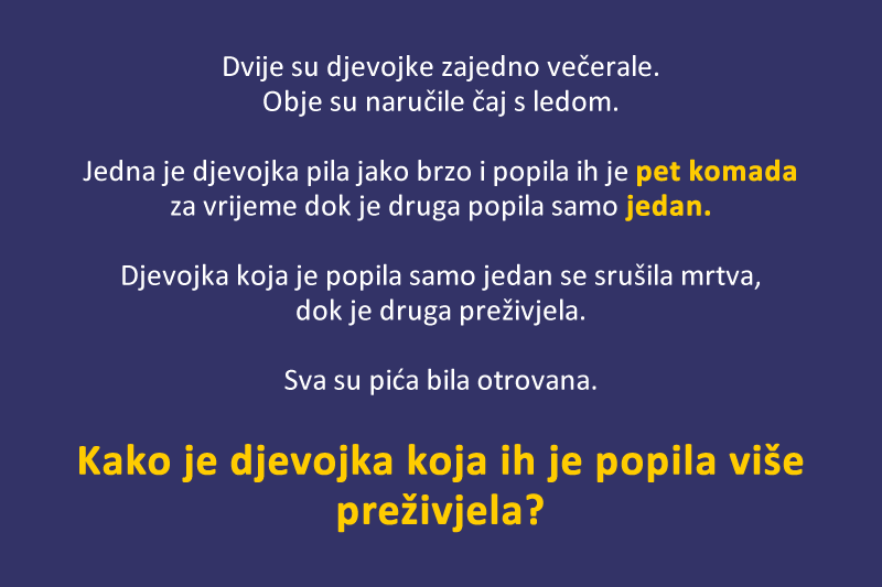 Mozgalica za prave "mentaliste"