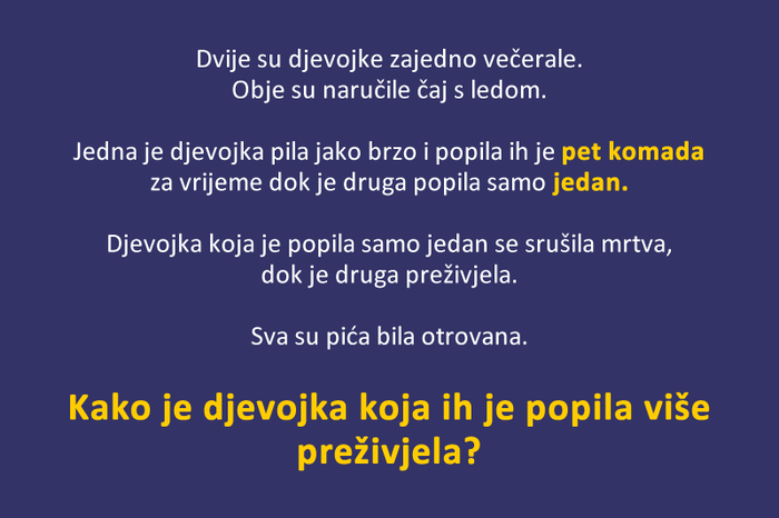 Mozgalica za prave "mentaliste"