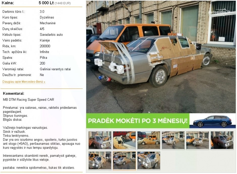 Ma šta nema Merđe za soma eura, vidi ga!