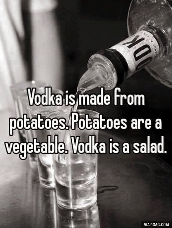 Nisi pijan, nego na dijeti, to im reci!