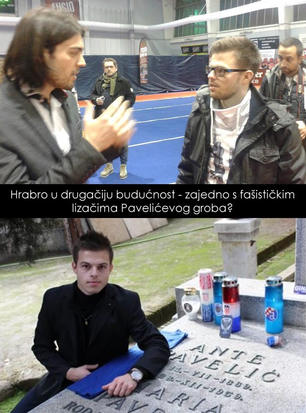 Ovo je nova nada: Sinčić ruku pod ruku s ustašoidima?