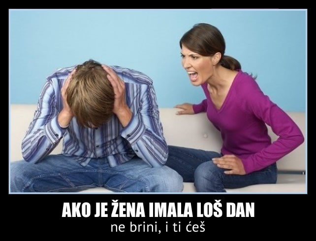 Ako si muško - kriv si