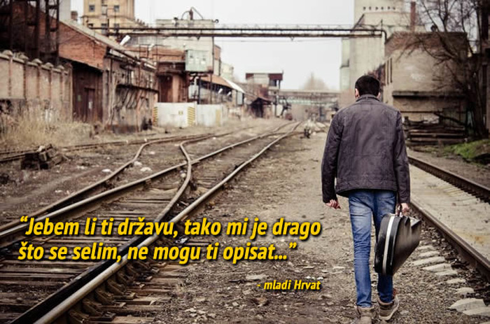 Hrvati izvoze ljude