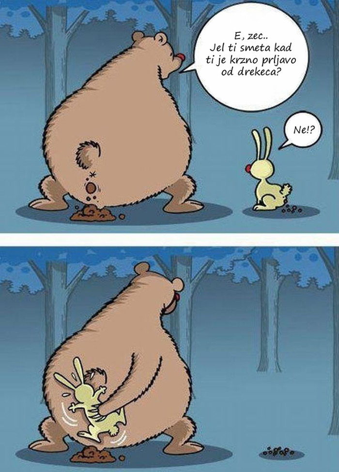 Zeko bi bolje prošao kod Nadana nego ovako..