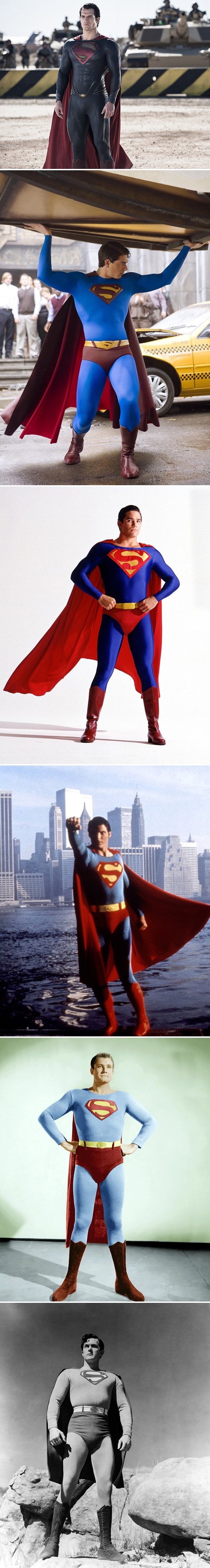 SUPERMAN: Koji je najbolji?