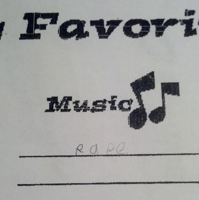 Silovanje novi glazbeni žanr?