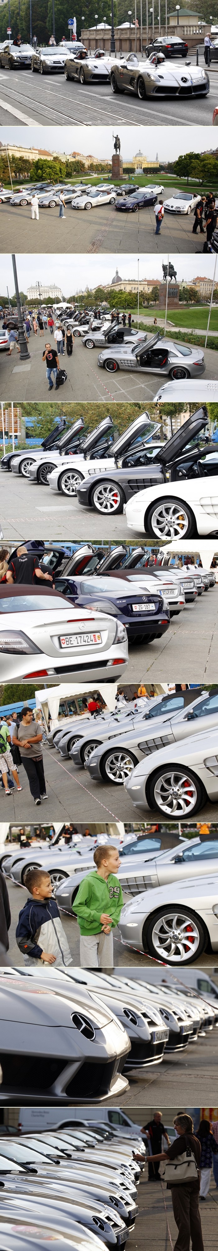 Skupocjene jurilice u centru Zagreba: Tko ima za McLaren?