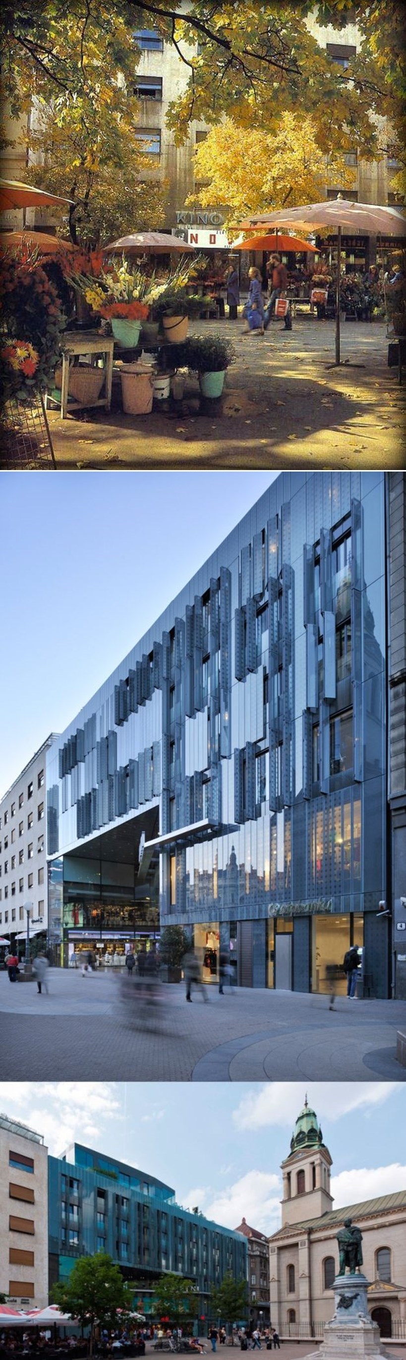 GDJE JE NESTALA ČAROLIJA? Ovako je nekada izgledao ljupki mali Cvjetni trg