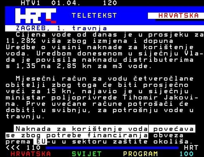 SKUPA VODA